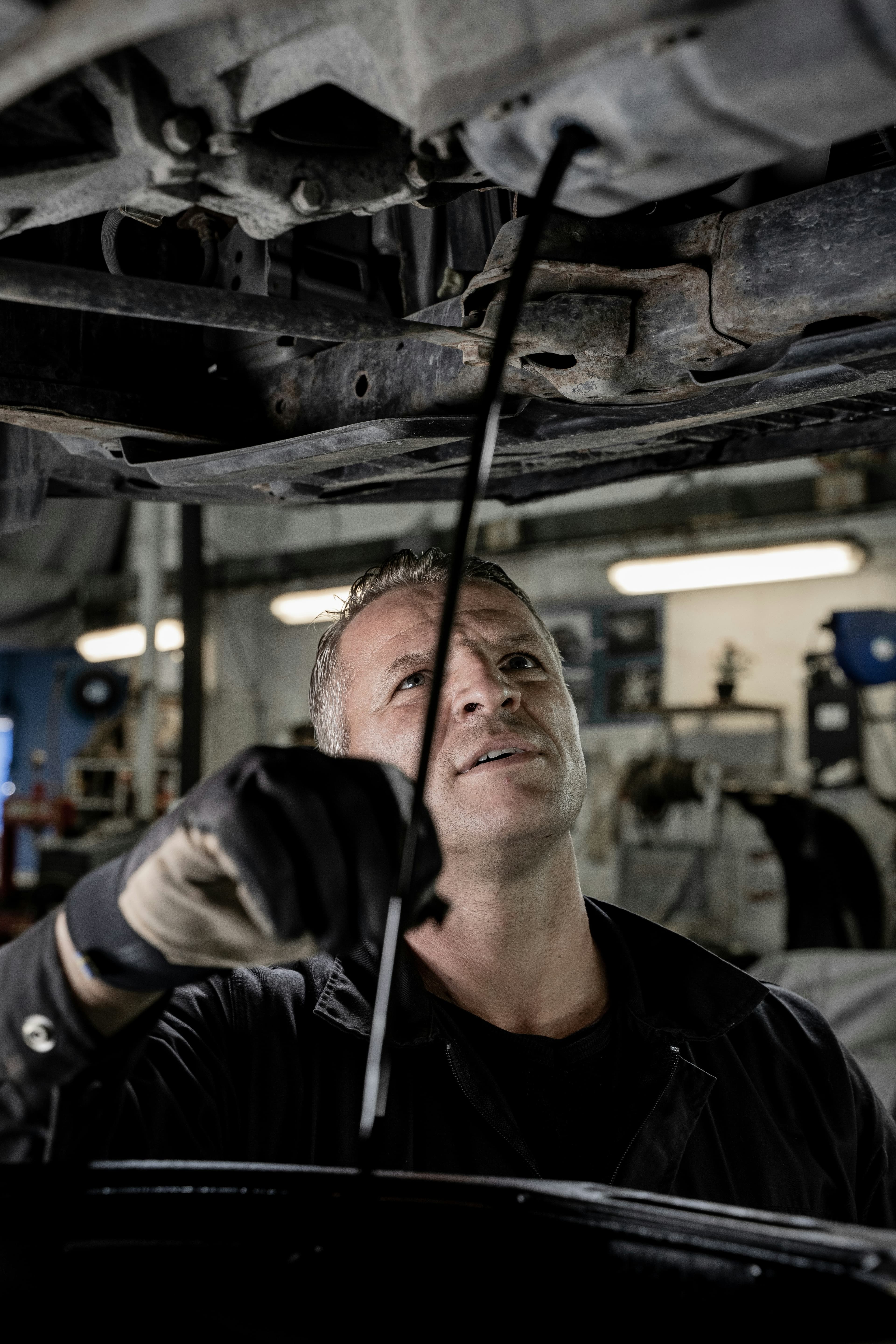 Expert mechanic at The Engine Garage
